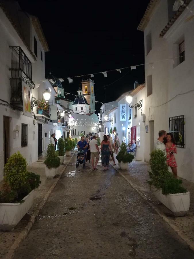 Appartamento Playa Del Espigon Paseo Maritimo Altea Esterno foto